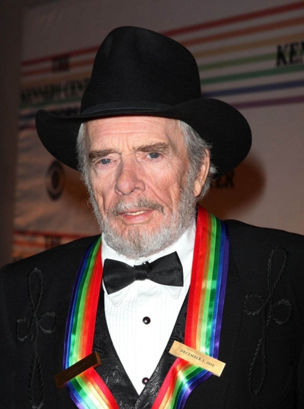 Merle Haggard at 