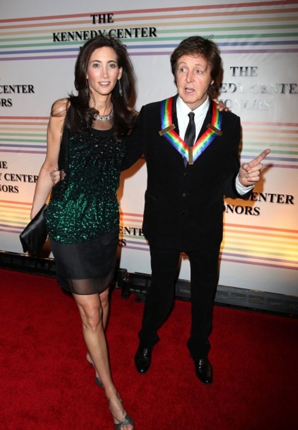 Nancy Shevell & Sir Paul McCartney  Photo