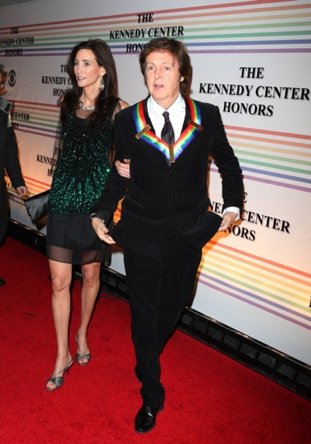 Nancy Shevell & Sir Paul McCartney  at 