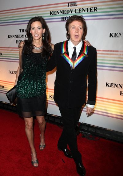Nancy Shevell & Sir Paul McCartney  Photo
