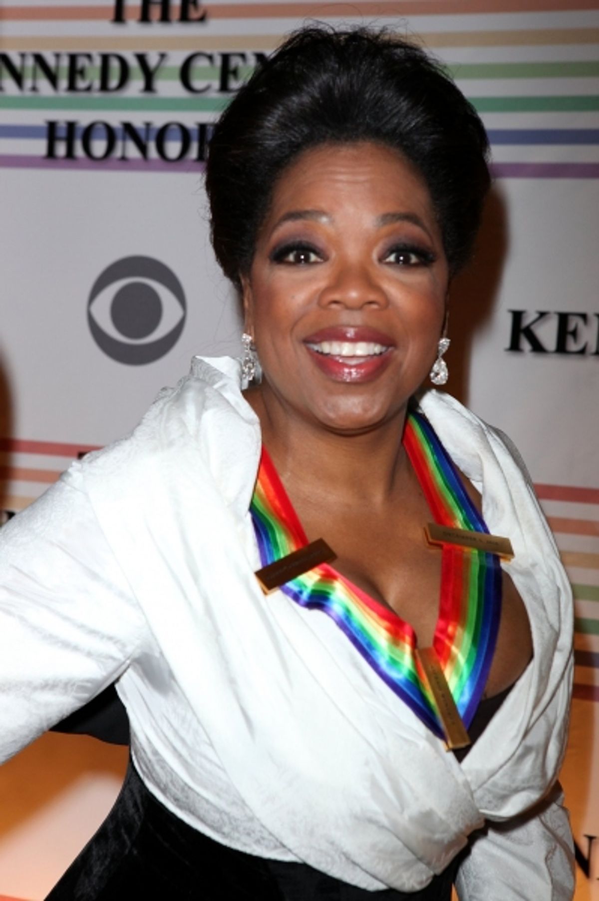  Oprah Winfrey  at 