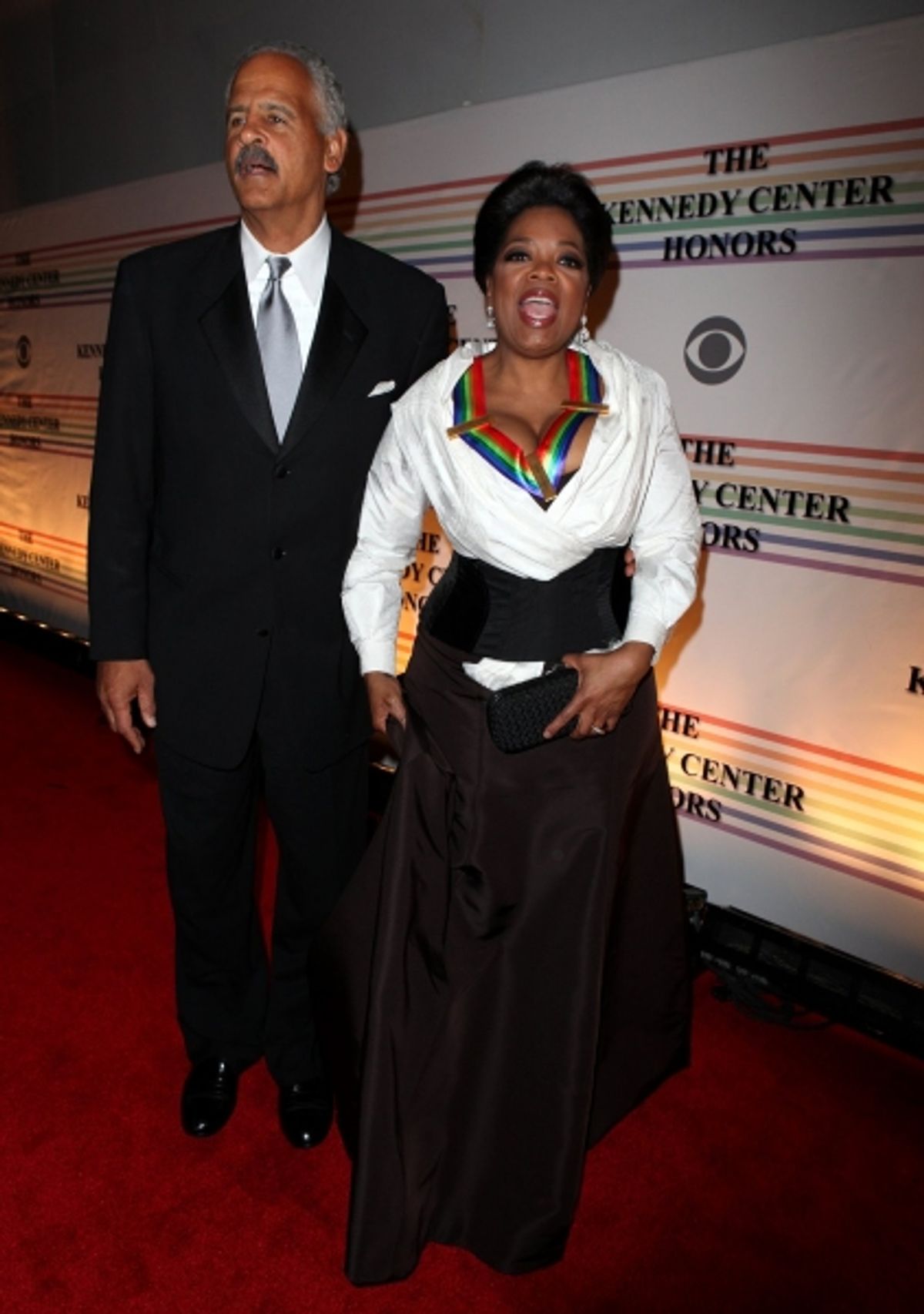 Stedman Graham & Oprah Winfrey  at 