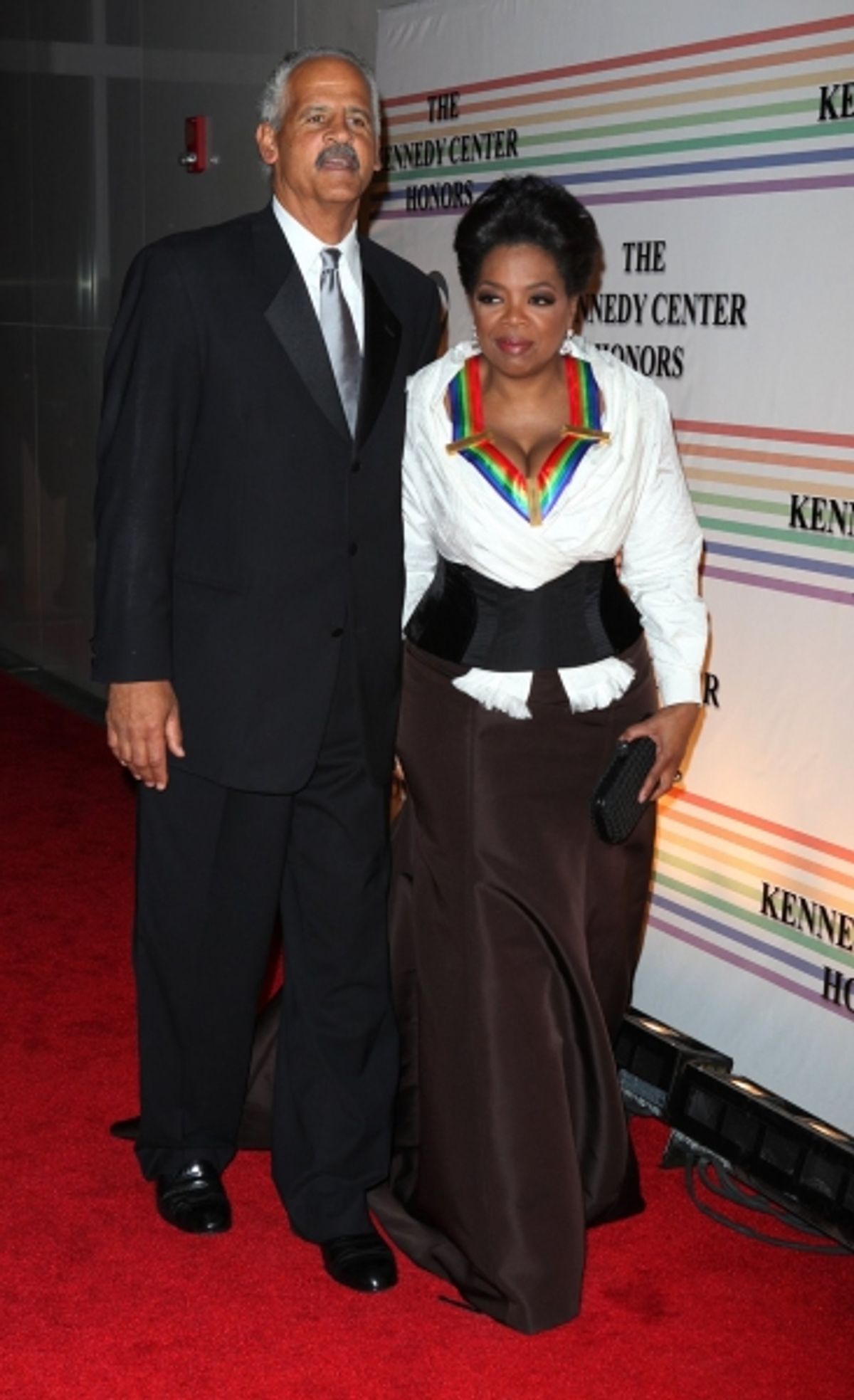 Stedman Graham & Oprah Winfrey  at 