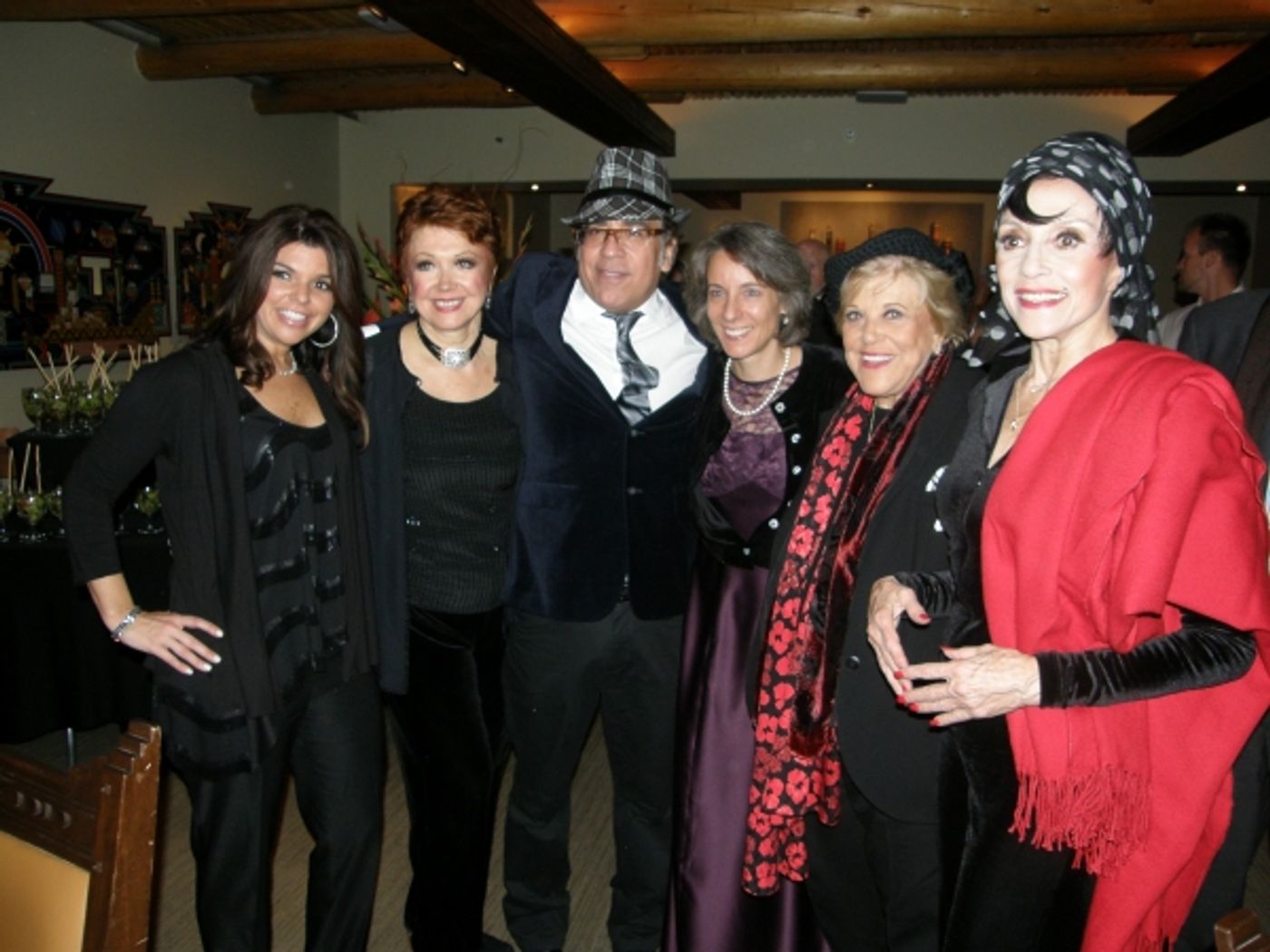 Photo Flash: FROM BROADWAY WITH LOVE Celebrates Opening  Image