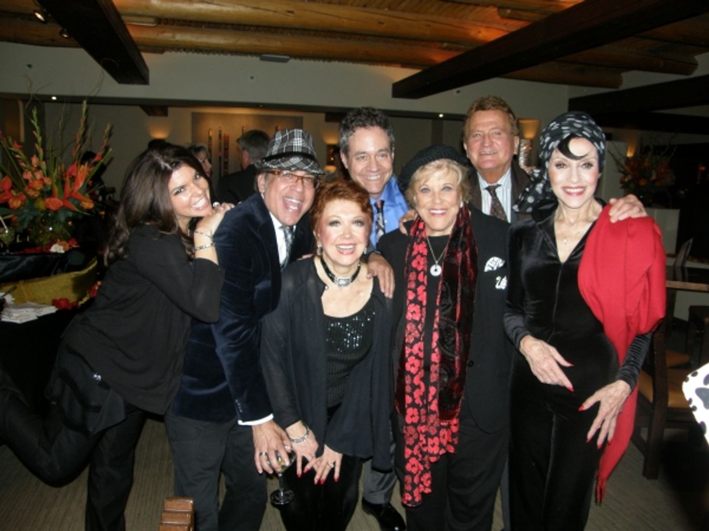 Photo Flash: FROM BROADWAY WITH LOVE Celebrates Opening  Image