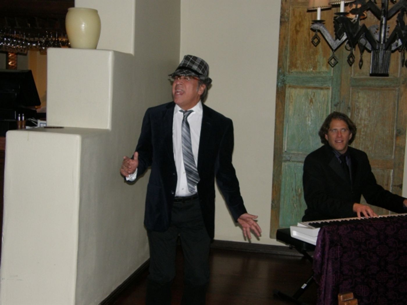 Photo Flash: FROM BROADWAY WITH LOVE Celebrates Opening  Image