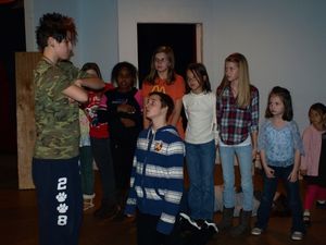 Erica Truske and cast Photo