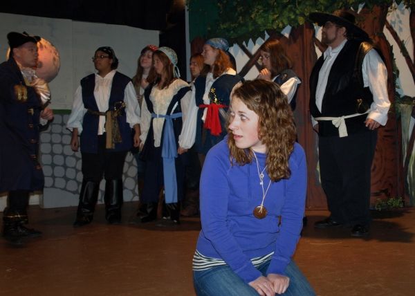 Danielle Sherry and cast Photo