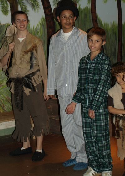 Gabriel Wyatt,  Ben Pittman, and Jacob Poole Photo