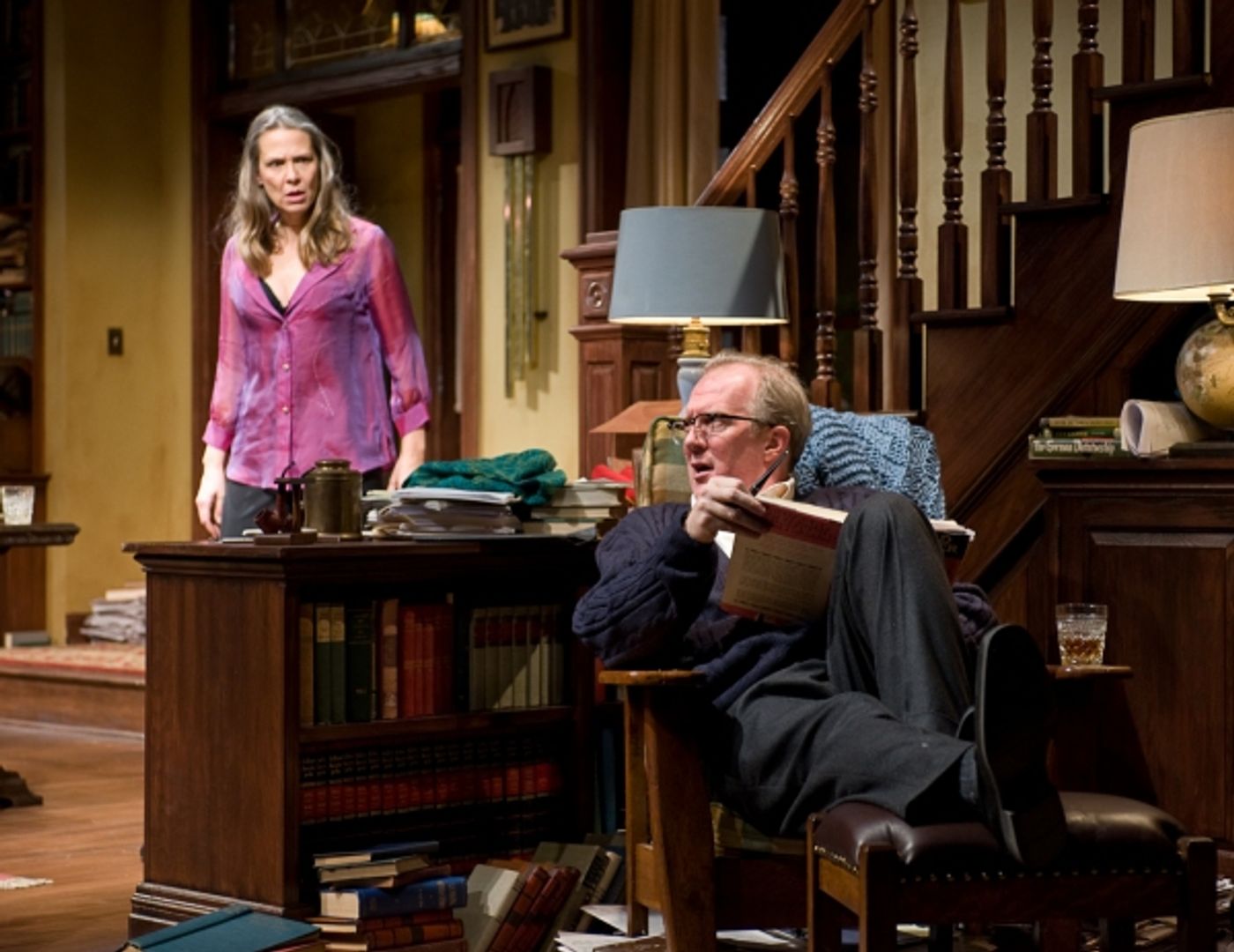 Photo Flash: Steppenwolf Presents WHO'S AFRAID OF VIRGINIA WOOLF?  Image