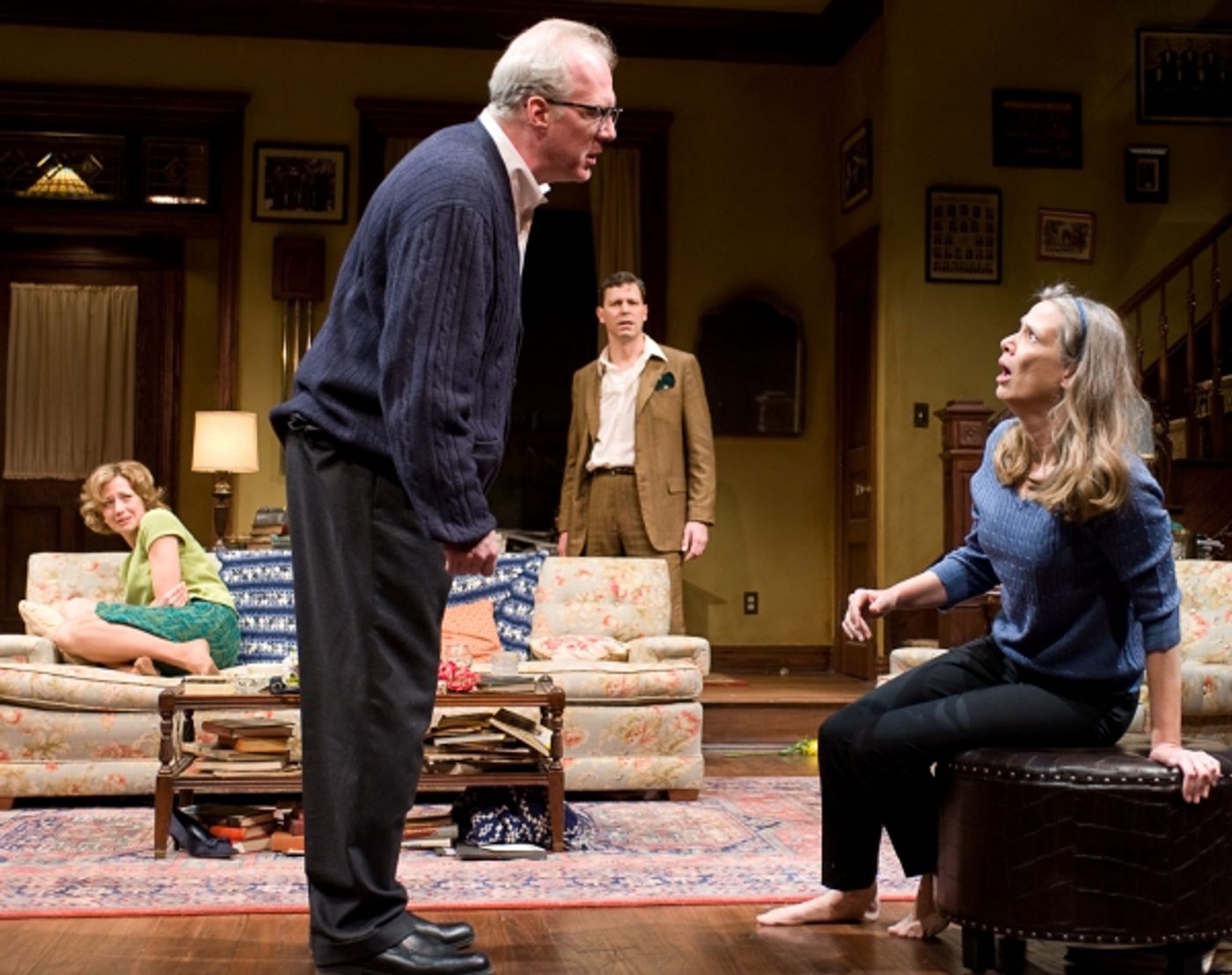 Photo Flash: Steppenwolf Presents WHO'S AFRAID OF VIRGINIA WOOLF?  Image