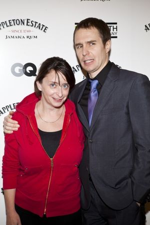 Rachel Dratch and Sam Rockwell @ BroadwayWorld Rachel Dratch and Sam Rockwell Photo
