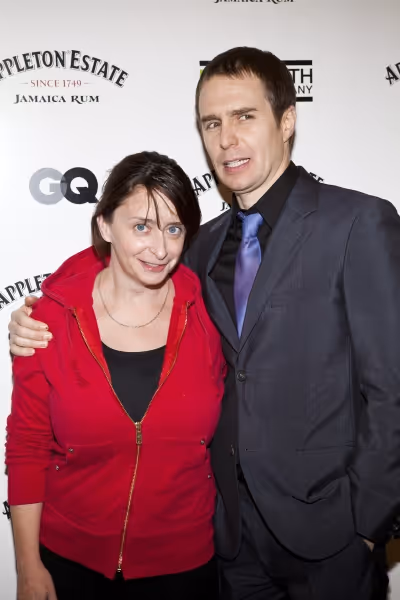 Rachel Dratch and Sam Rockwell Photo