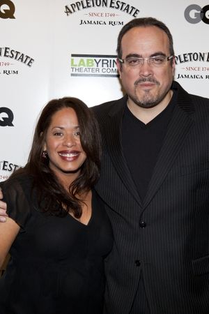 Liza Colon-Zayas and David Zayas Photo
