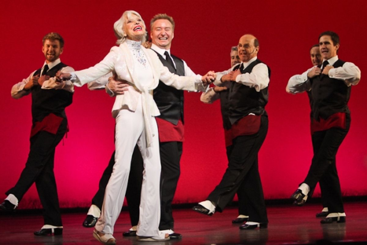 Carol Channing and Ensemble at 