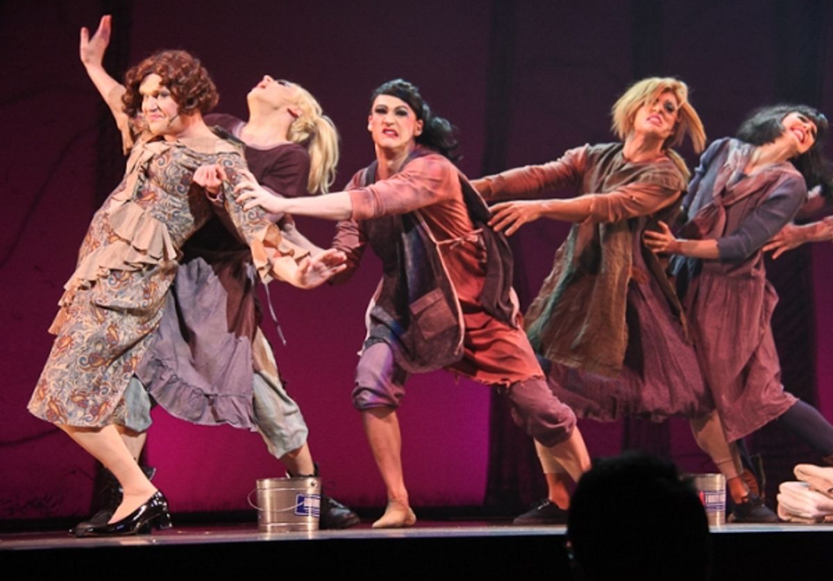 Douglas Hodge and the cast of LA CAGE AUX FOLLES at 