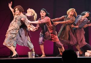 Douglas Hodge and the cast of LA CAGE AUX FOLLES Photo