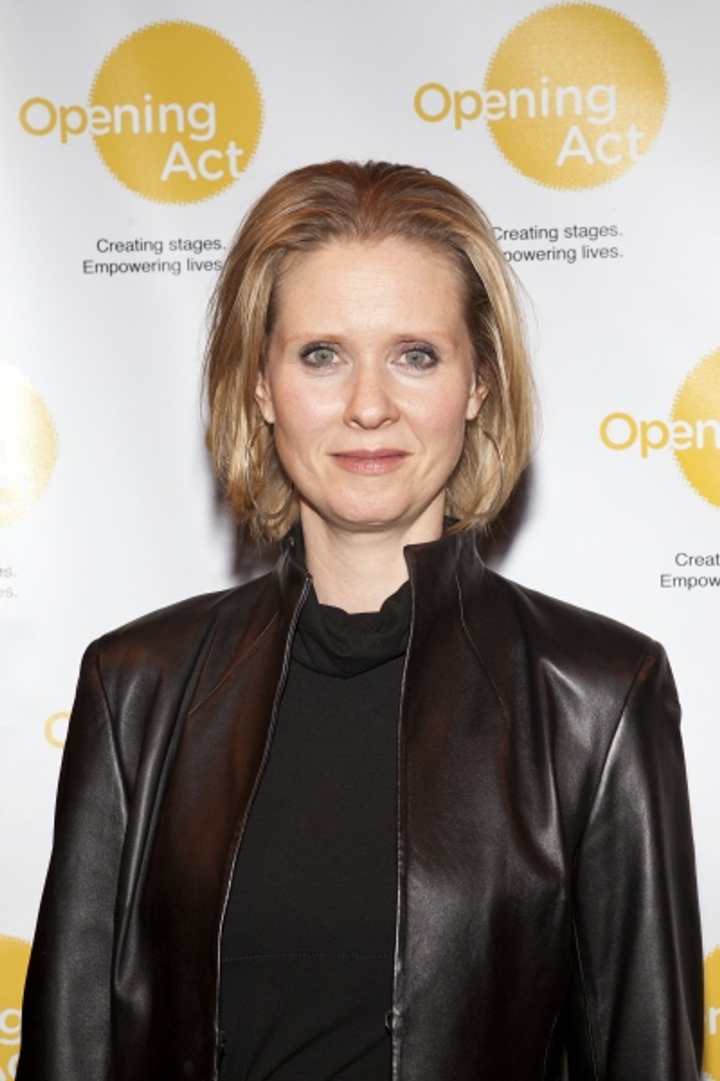 Photo Coverage: Cynthia Nixon and John Slattery Reunite for HATE MAIL  Image