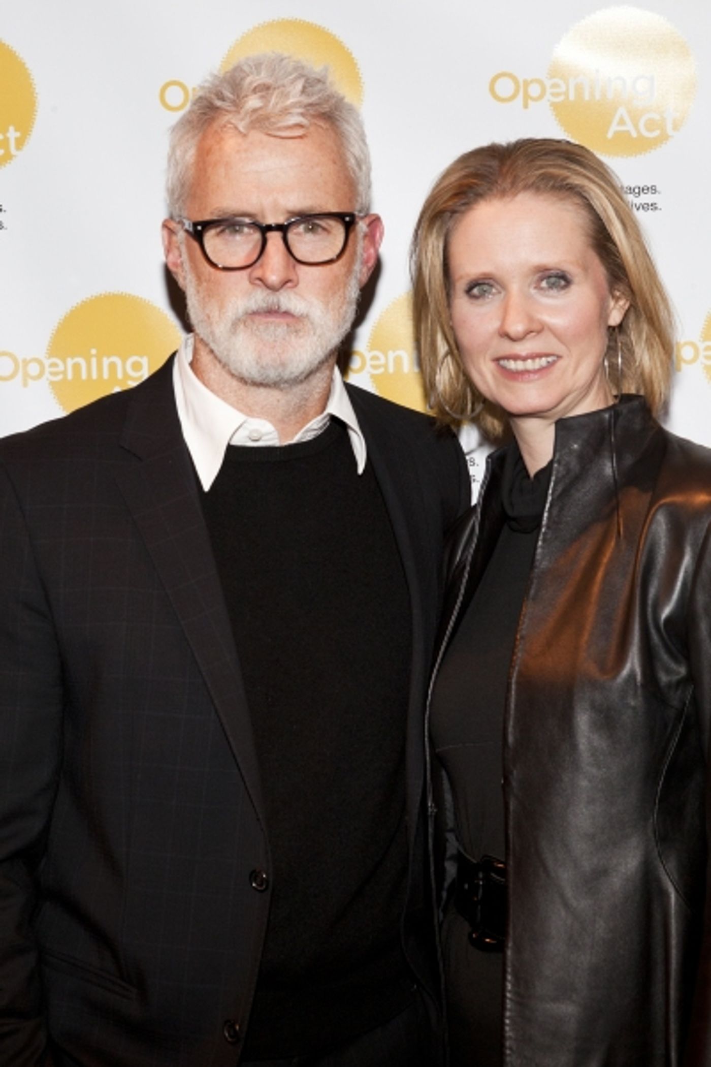 Photo Coverage: Cynthia Nixon and John Slattery Reunite for HATE MAIL Photo Coverage: Cynthia Nixon and John Slattery Reunite for HATE MAIL Image