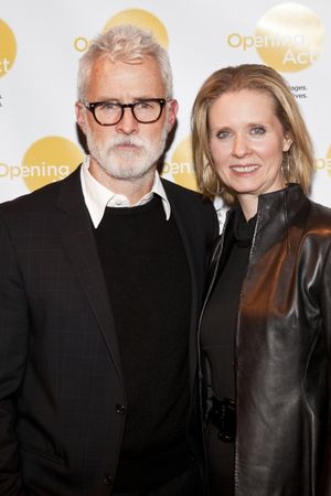 John Slattery and Cynthia Nixon @ BroadwayWorld John Slattery and Cynthia Nixon Photo