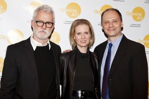 John Slattery, Cynthia Nixon and Michael Mastro @ BroadwayWorld John Slattery, Cynthia Nixon and Michael Mastro Photo