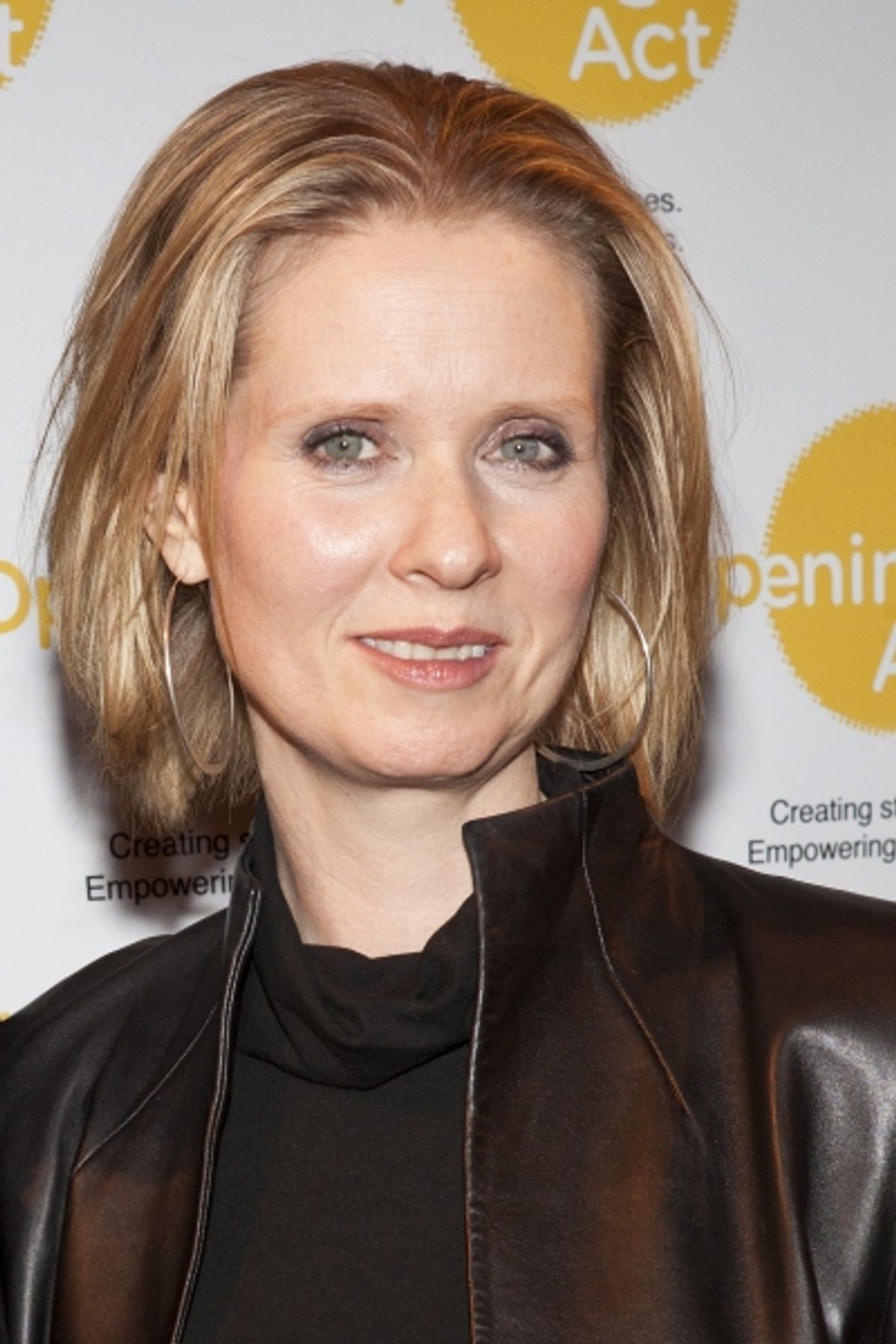 Cynthia Nixon at 