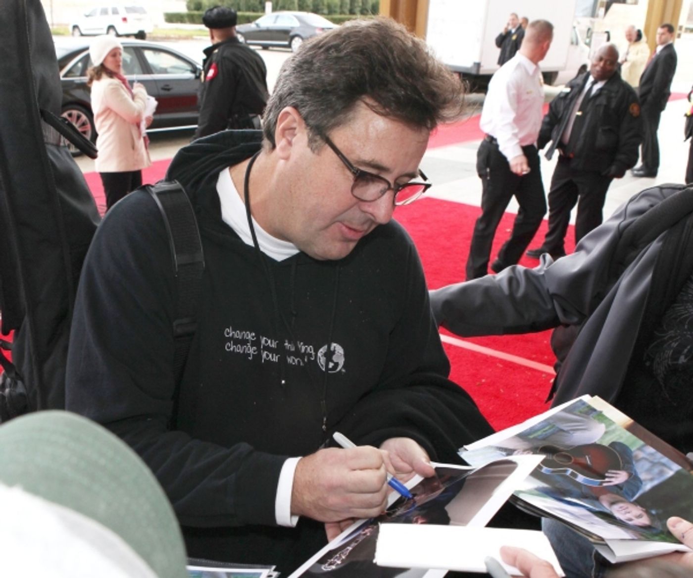 Photo EXCLUSIVE: Rehearsal Arrivals for the 2010 Kennedy Center Honors  Image