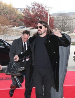 Dave Grohl @ BroadwayWorld Dave Grohl Photo