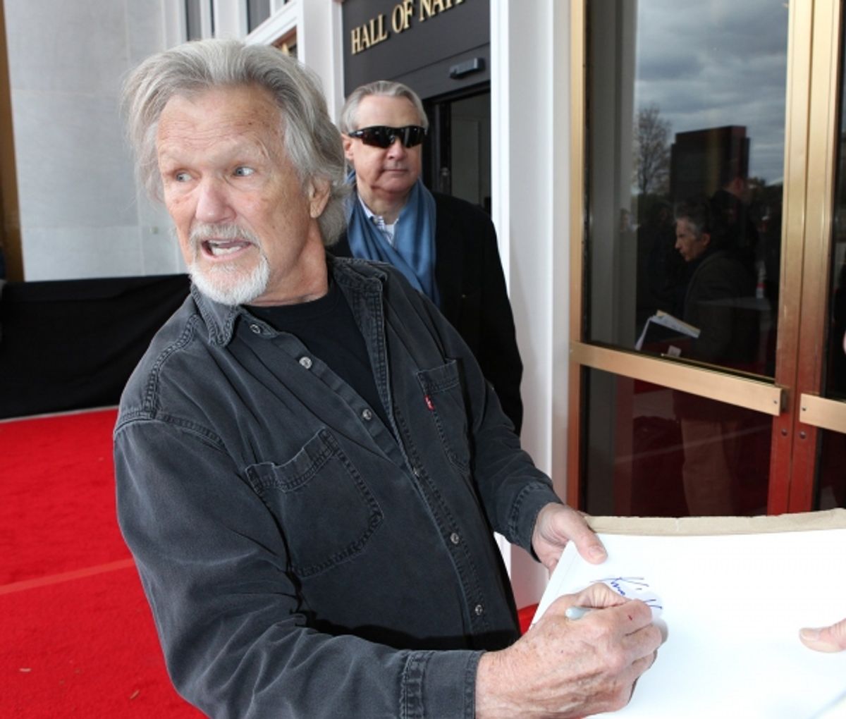 Kris Kristofferson at 