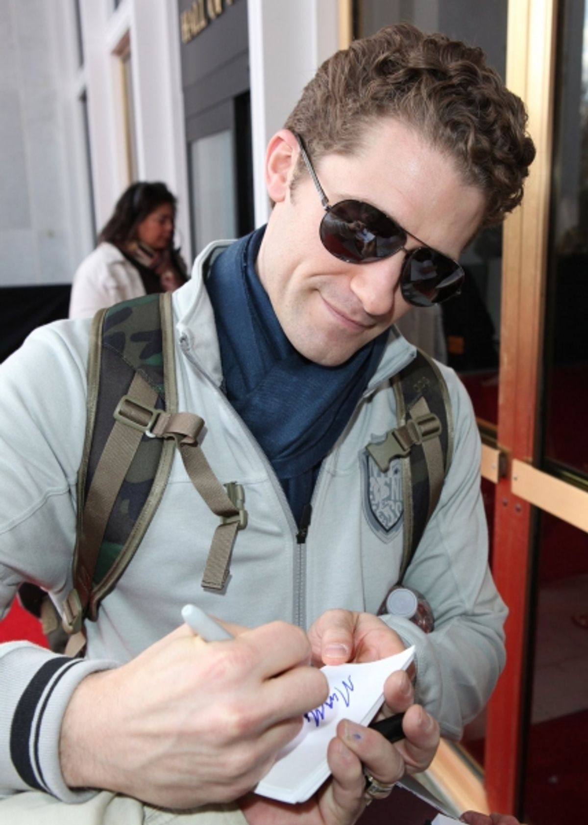 Matthew Morrison at 