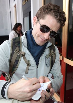 Matthew Morrison @ BroadwayWorld Matthew Morrison Photo