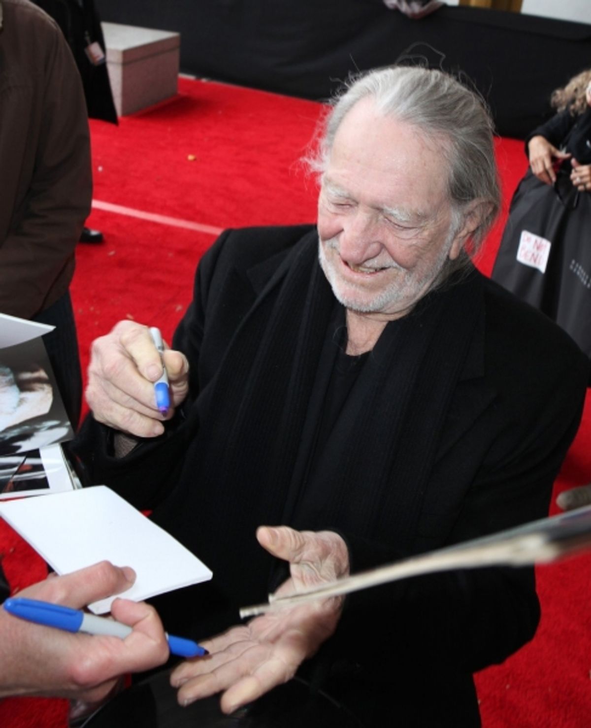 Willie Nelson at 