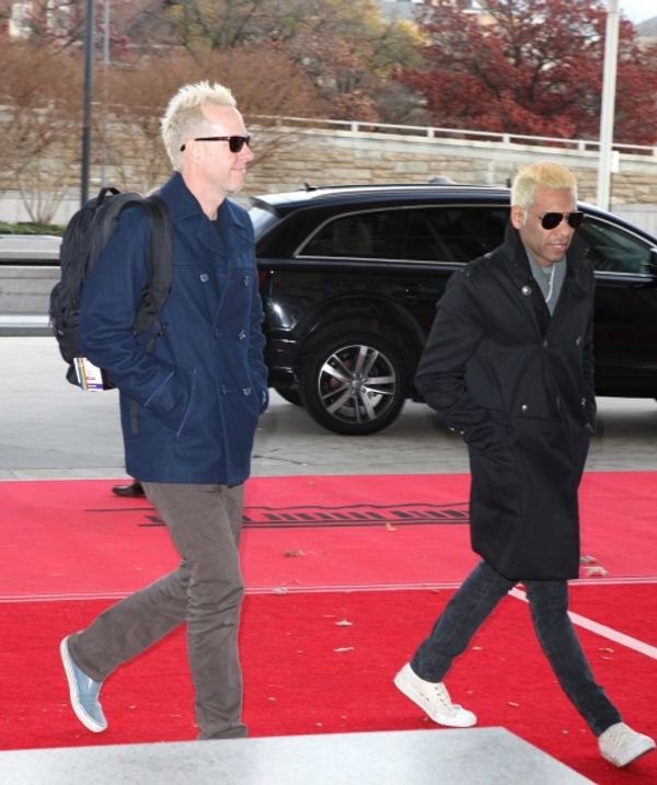 Tom Dumont & Tony Kanal (No Doubt)  Photo