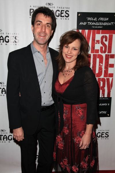 Jason Robert Brown and Georgia Stitt Photo