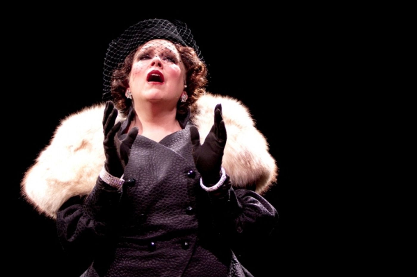 Photo Flash: Florence Lacey Opens Signature's SUNSET BLVD. Tonight, 12/7  Image