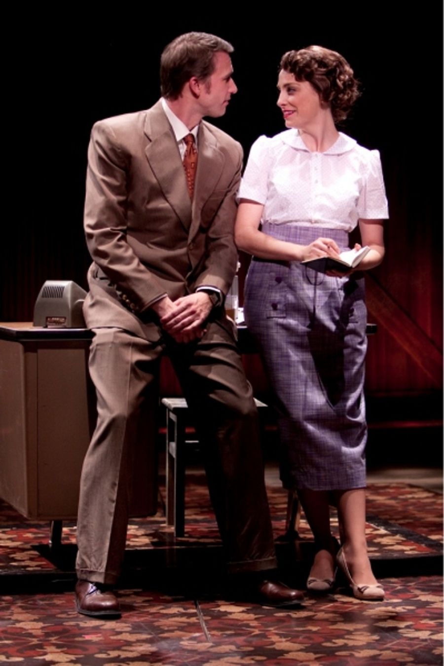 Photo Flash: Florence Lacey Opens Signature's SUNSET BLVD. Tonight, 12/7 Image