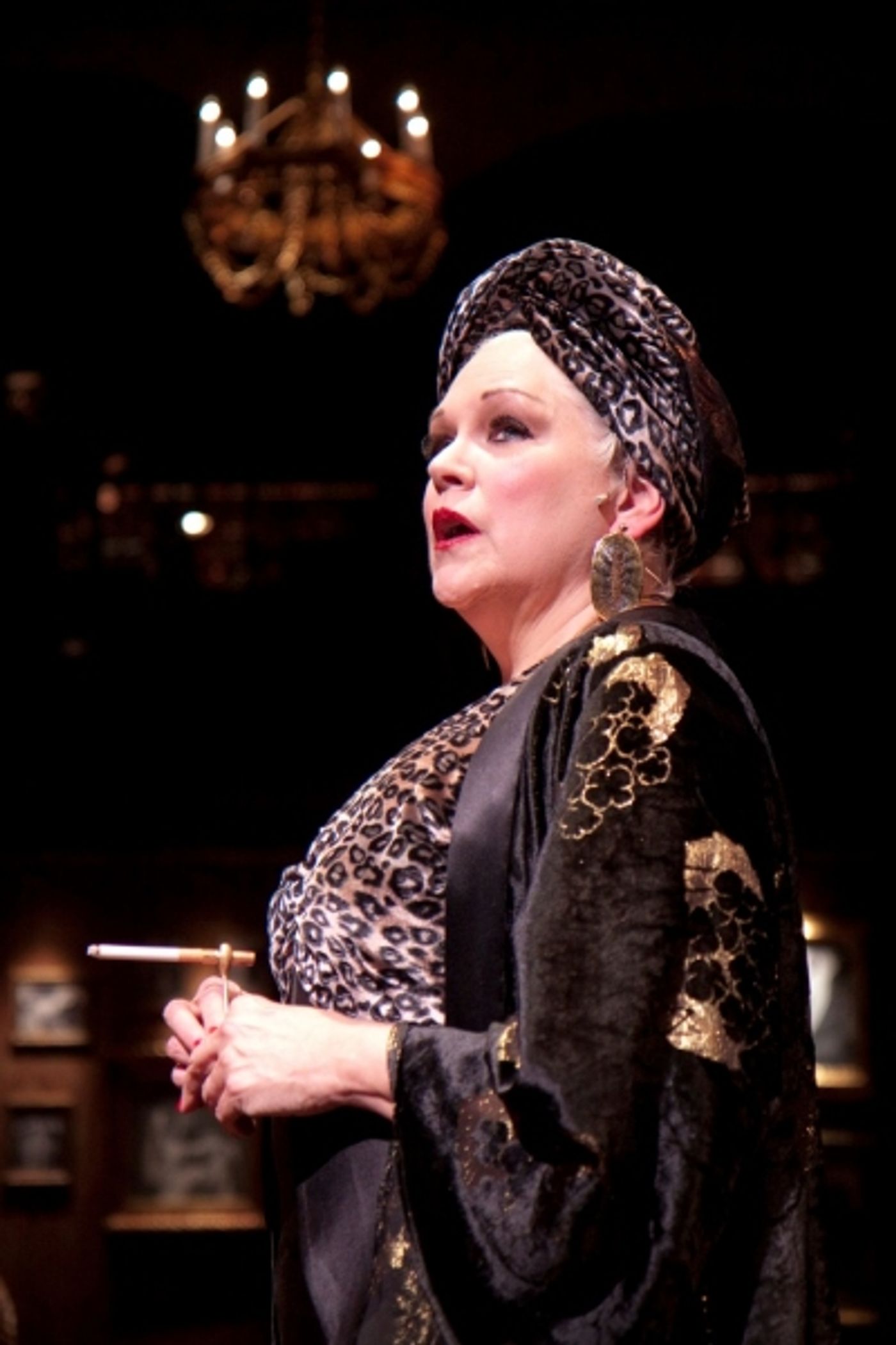 Photo Flash: Florence Lacey Opens Signature's SUNSET BLVD. Tonight, 12/7  Image