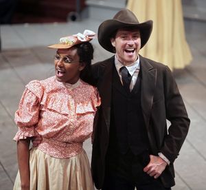 Semhar Ghebremichael & Kyle Vaughn @ BroadwayWorld Semhar Ghebremichael & Kyle Vaughn Photo