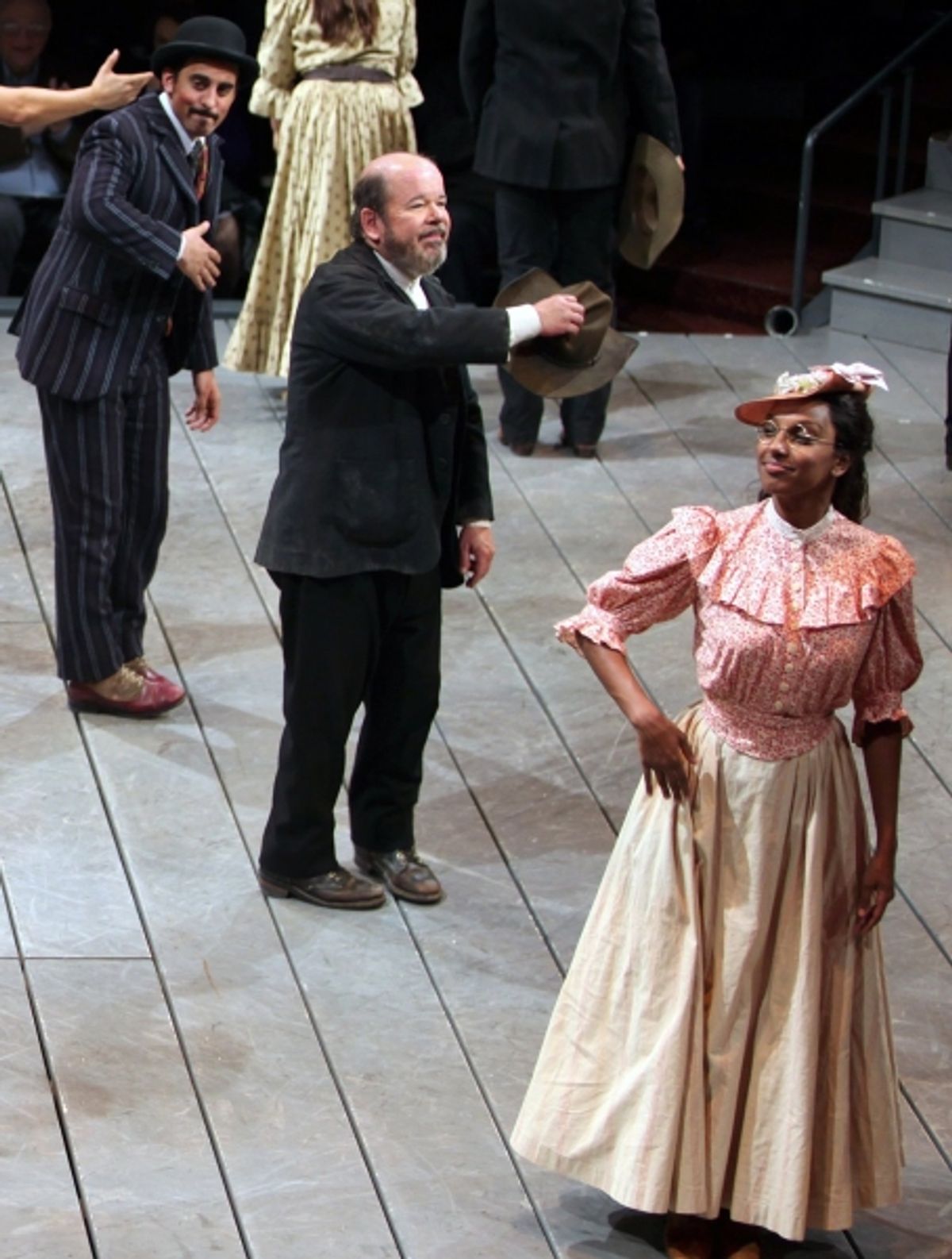 Nehal Joshi, Hugh Nees & Semhar Ghebremichael at 