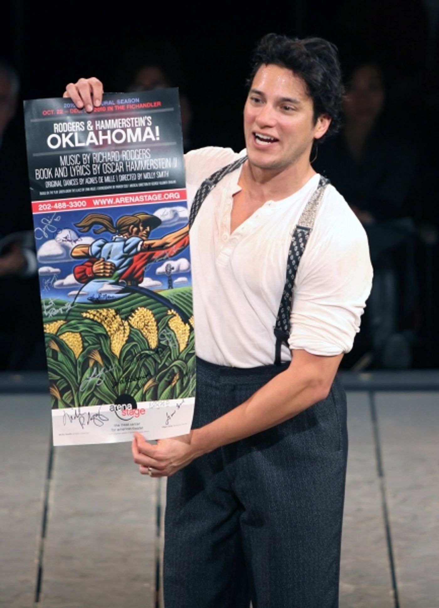 Photo Coverage: Arena's OKLAHOMA! Curtain Call  Image