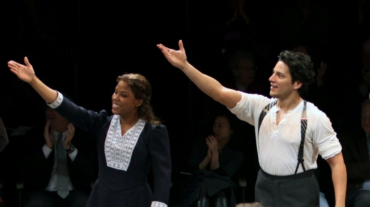 Nicholas Rodriguez & Eleasha Gamble at 