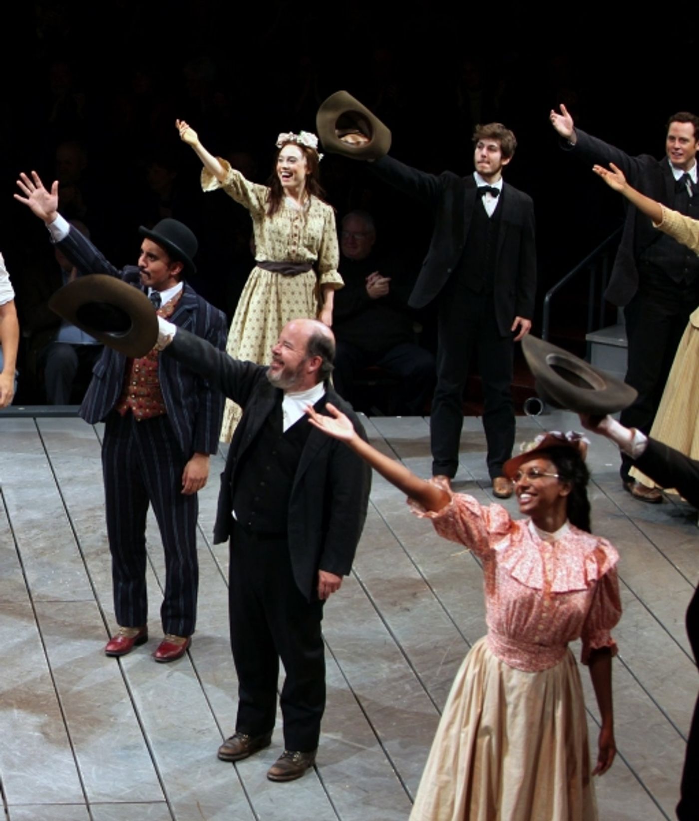 Photo Coverage: Arena's OKLAHOMA! Curtain Call  Image