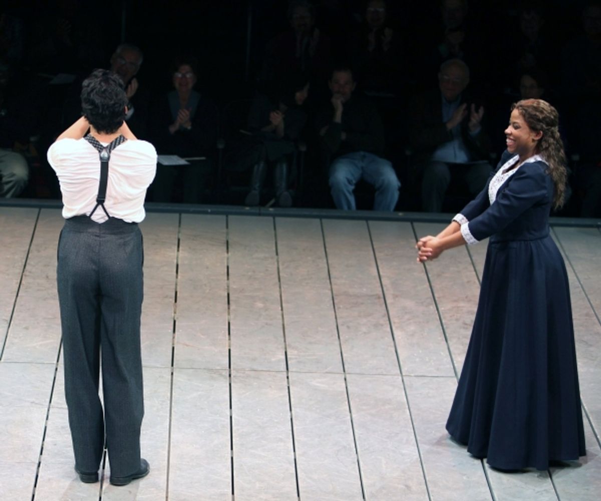 Nicholas Rodriguez & Eleasha Gamble at 