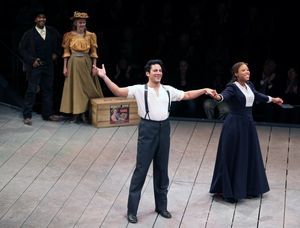 Nicholas Rodriguez & Eleasha Gamble @ BroadwayWorld Nicholas Rodriguez & Eleasha Gamble Photo