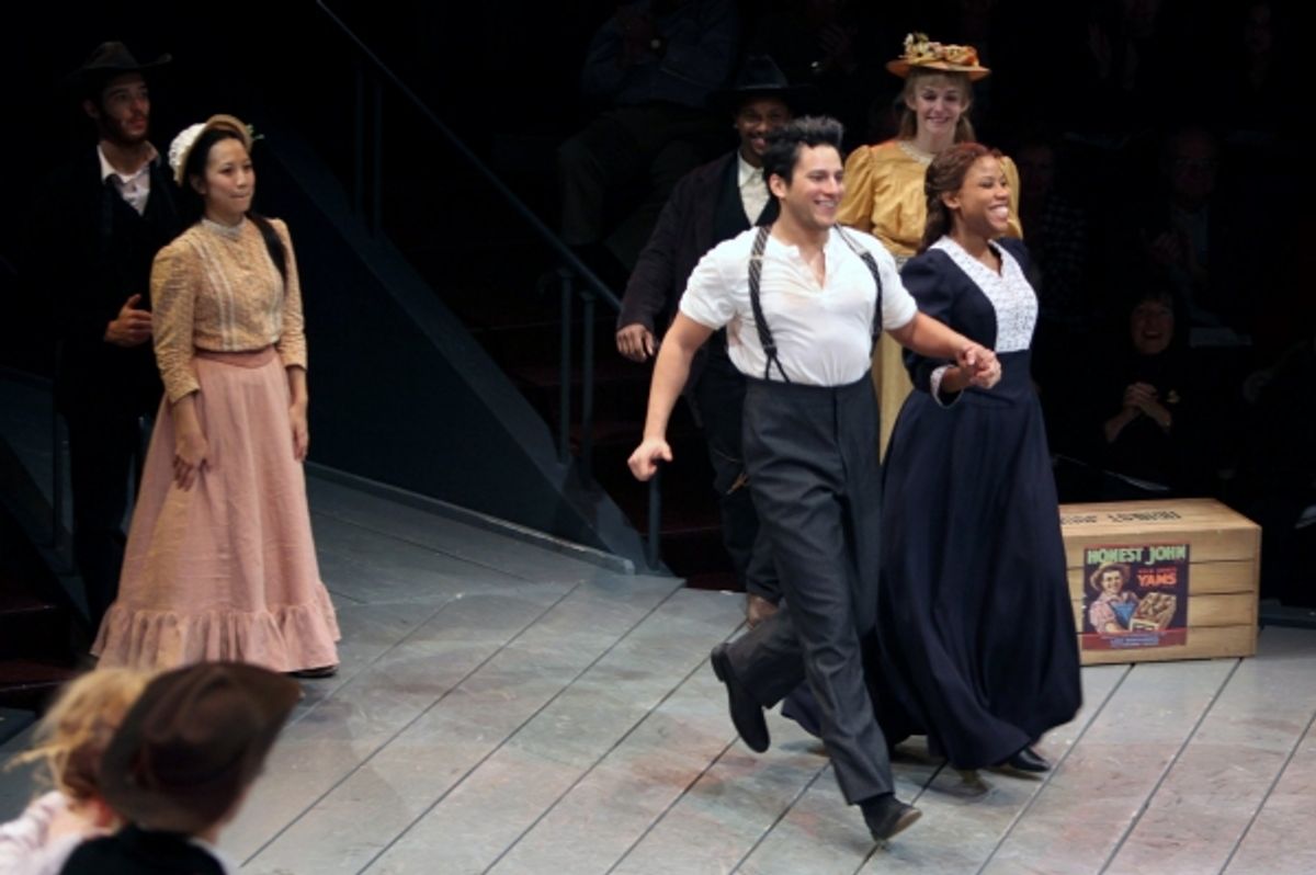 Nicholas Rodriguez & Eleasha Gamble at 