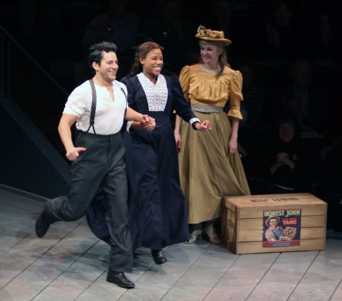 Nicholas Rodriguez & Eleasha Gamble at 