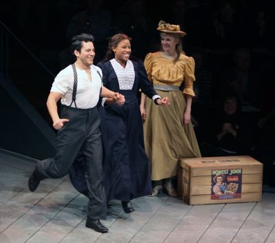 Nicholas Rodriguez & Eleasha Gamble Photo