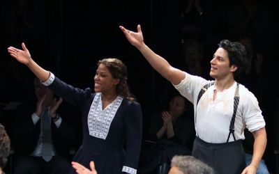 Nicholas Rodriguez & Eleasha Gamble Photo