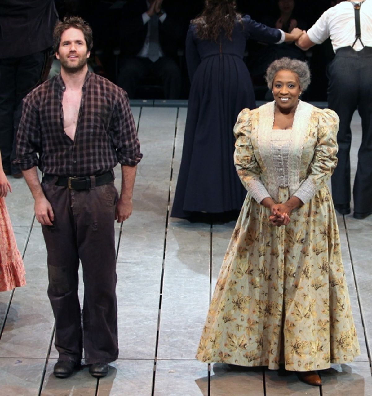 Aaron Ramey & E. Faye Butler at 