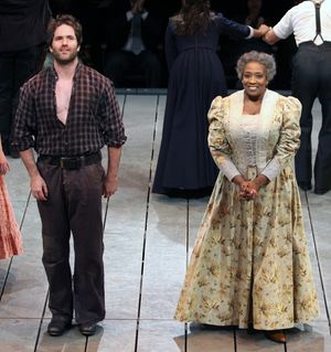 Aaron Ramey & E. Faye Butler Photo